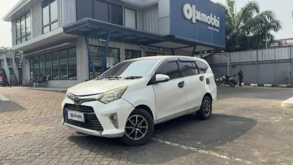 Toyota Calya 1.2 G Bensin-AT 2017
