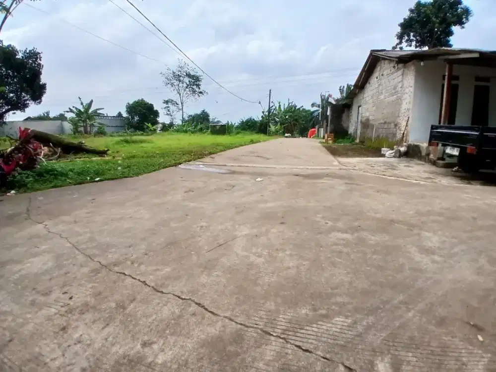 Kavling Investasi 2 Menit Jl. Bomang Sertifikat SHM