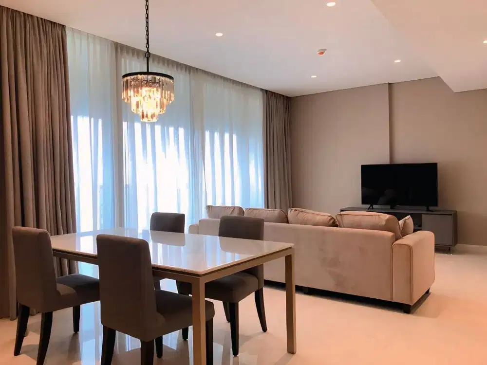 Dijual Apartemen Capital Residence 3 Kamar, Harga di Bawah Pasar