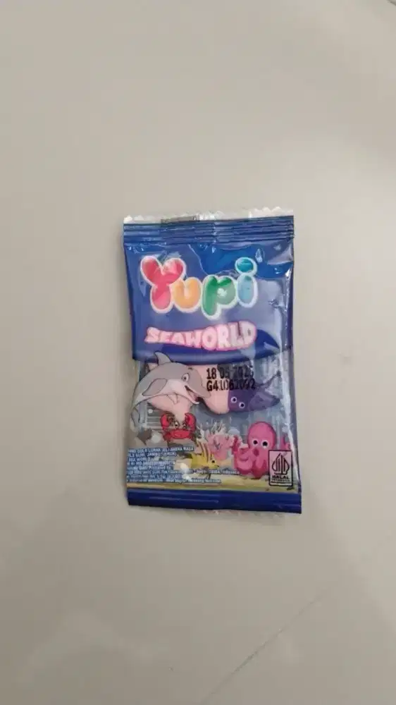 Permen Yupi Gummy All Variasi / Aneka Rasa & Bentuk