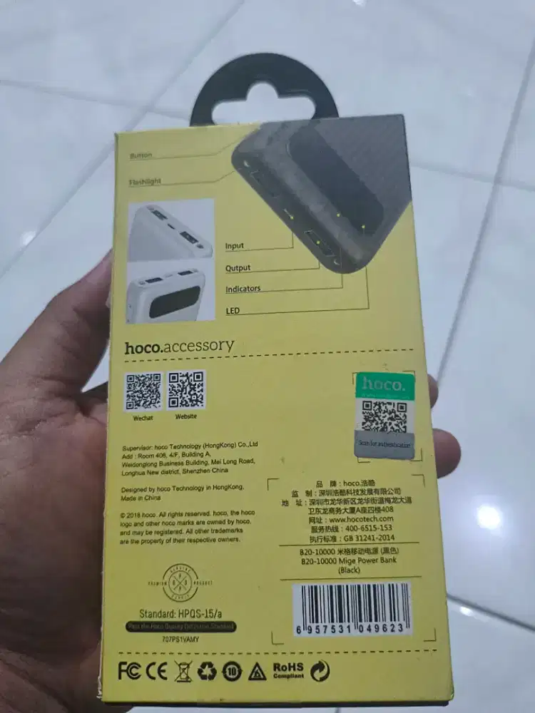 Power bank 10000mah