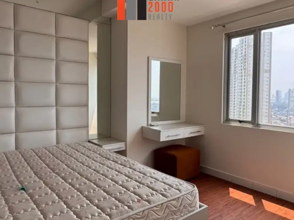 Disewakan Apartemen Taman Rasuna Tower 18 1+1 Bedroom Fully Furnished Lantai 21 City View Rp7,5 Juta per Bula