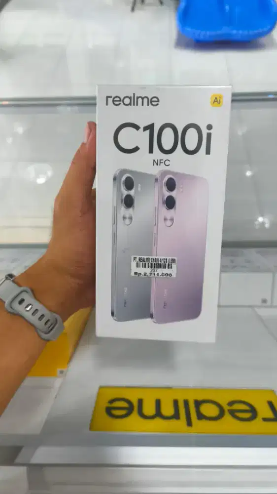 Realme c100i 4/128|Atlantis Dahsyat