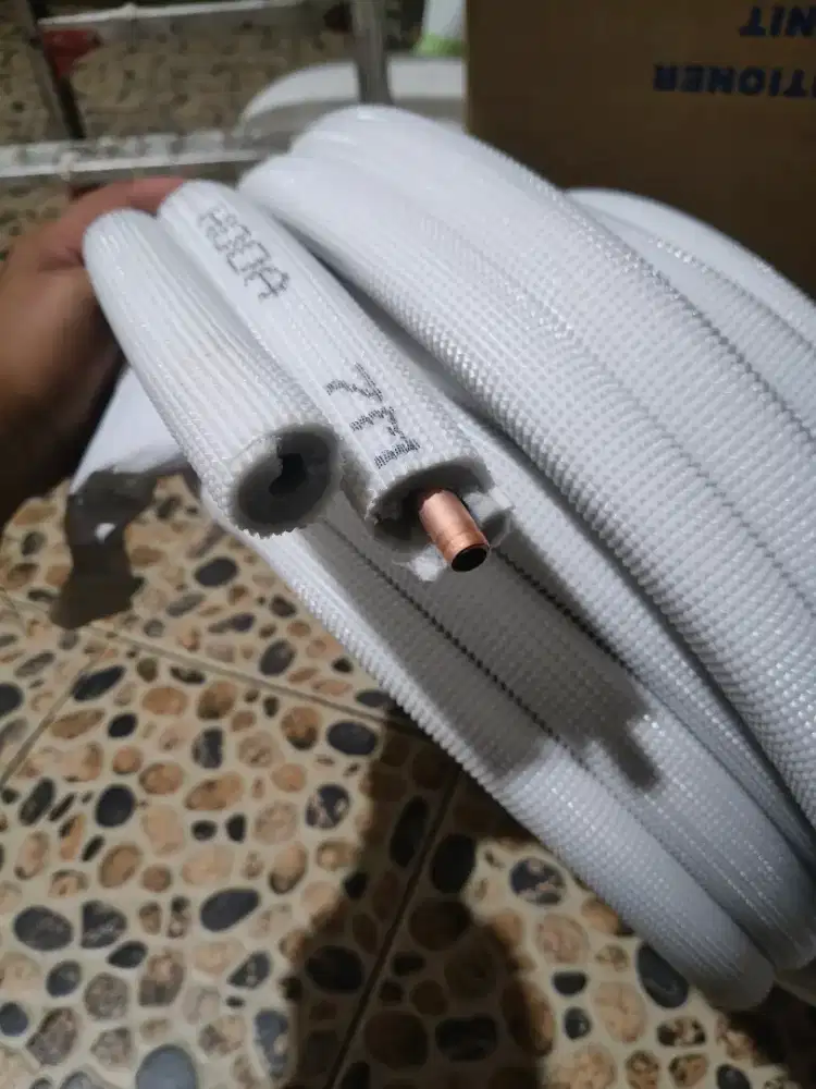 Pipa ac merk hoda original untuk ac 0,5 - 1 pk