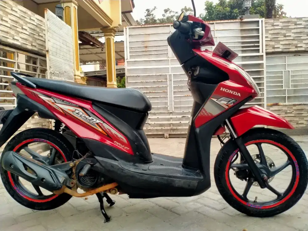 Honda Beat injeksi pajak hidup lengkap sehat kterangan detail dibawah