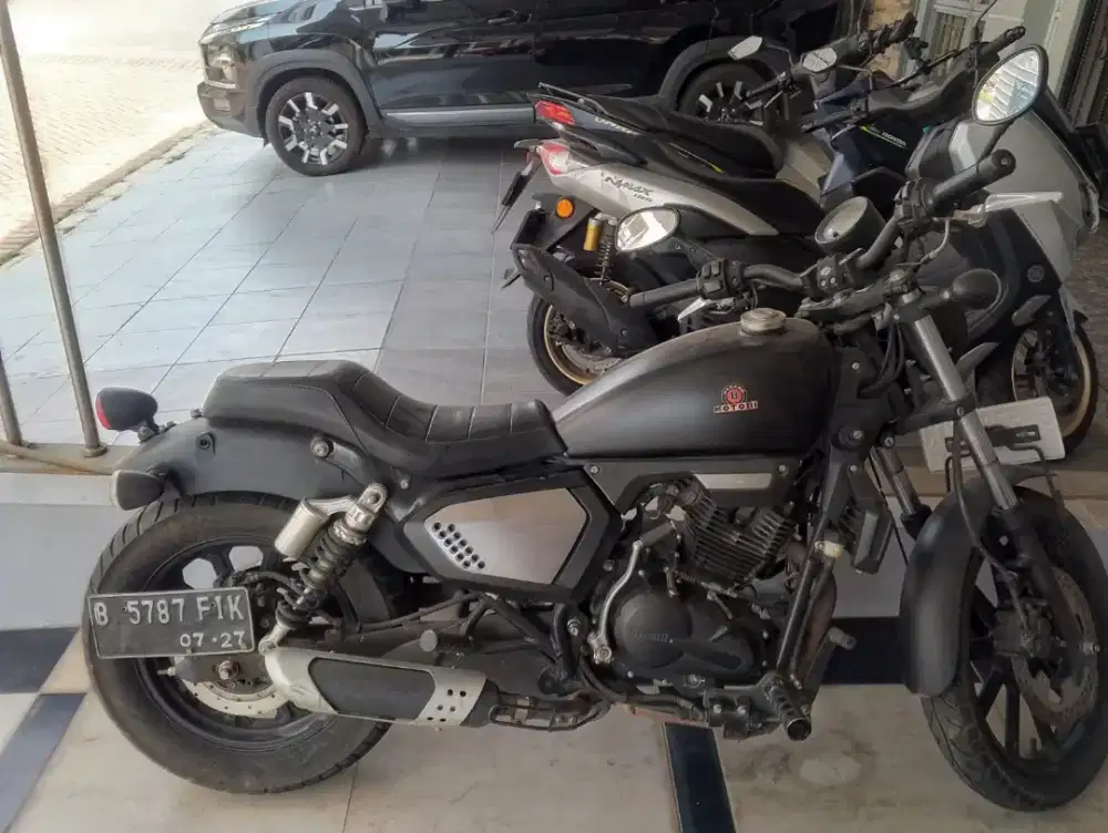Jual motor Beneli jarang dipake