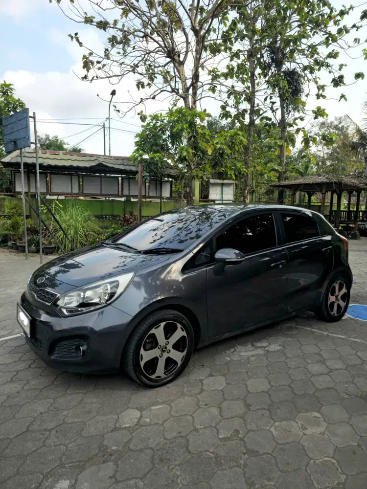 Kia Rio 2012 AB BANTUL