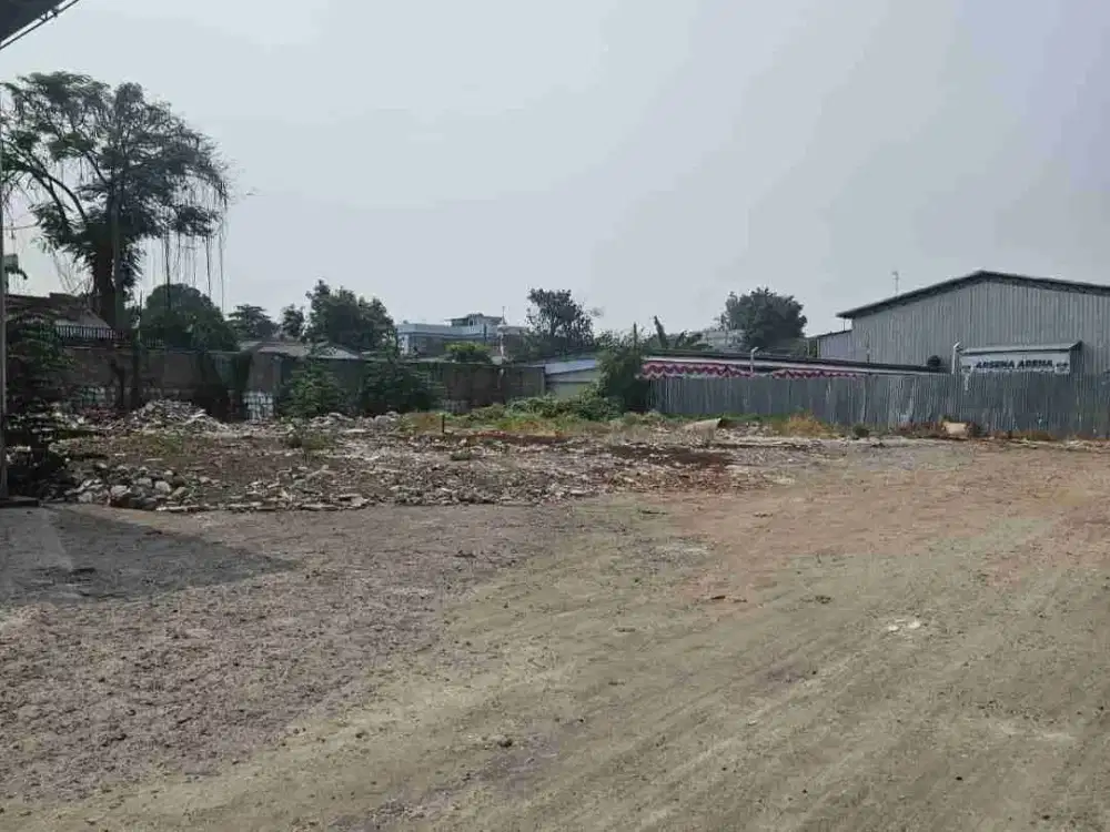 Disewakan lahan padat siap bangun duren sawit