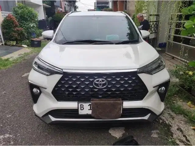 Pajak Panjang - Toyota Avanza 1.5 Veloz Q TSS Bensin-AT 2025