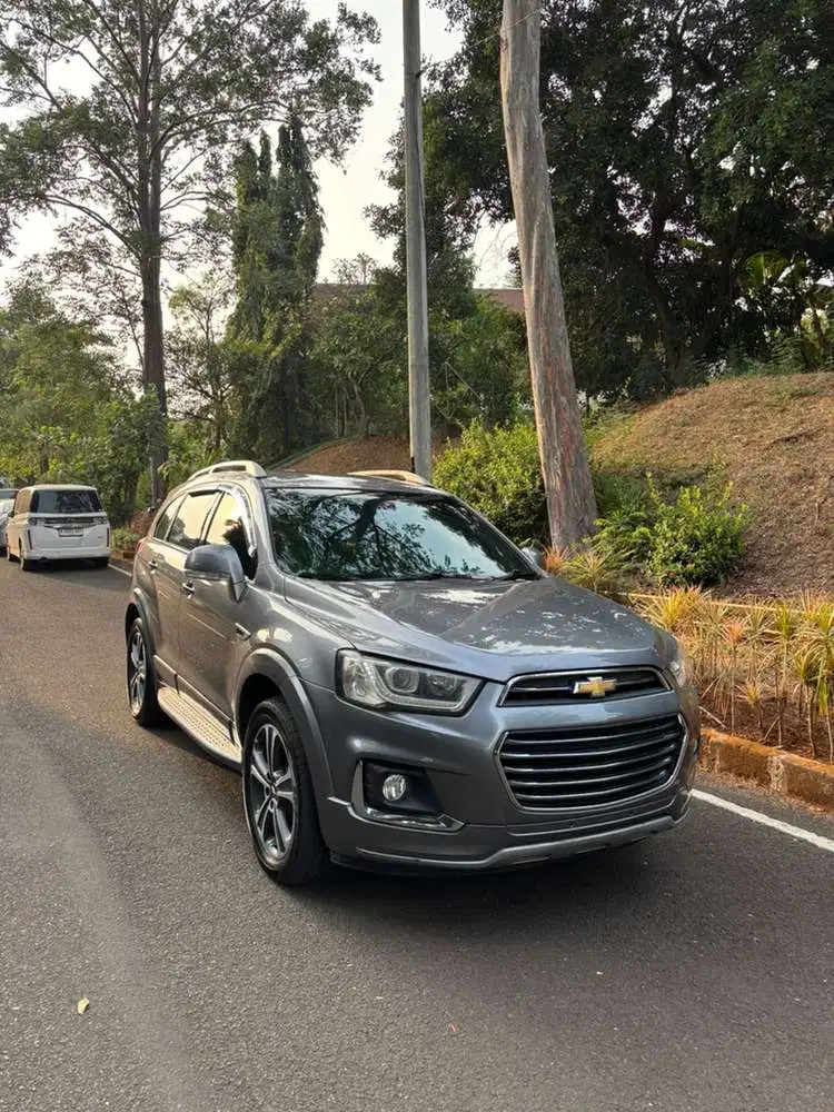 Chevrolet Captiva 2016 Diesel