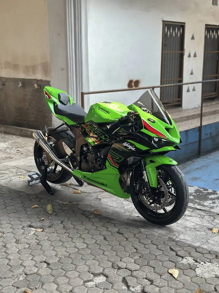 Kawasaki ZX6R ZX636 ZX 6R nik 2023