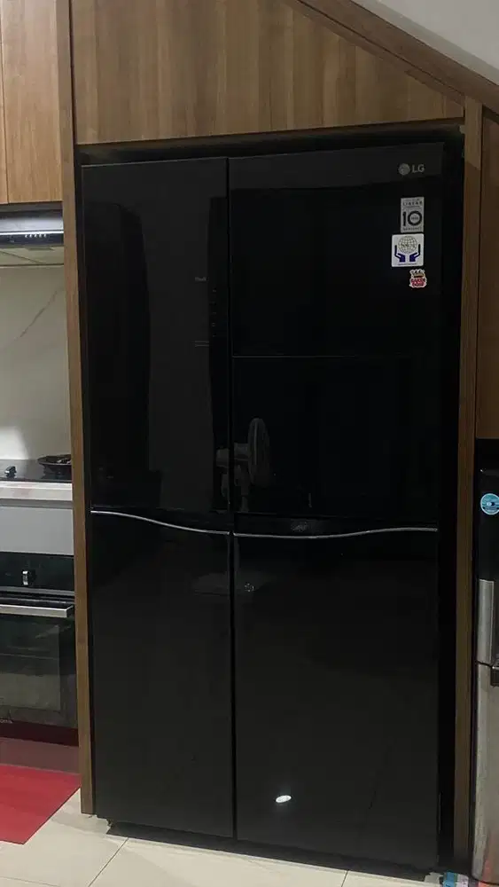 Kulkas LG Side by Side Inverter 2 pintu