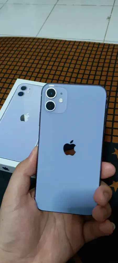 iPhone 11 iBox 64Gb Purple/Ungu Fullset