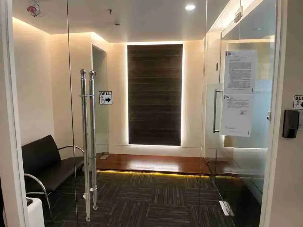 Disewakan office space full furnish dipo office tower