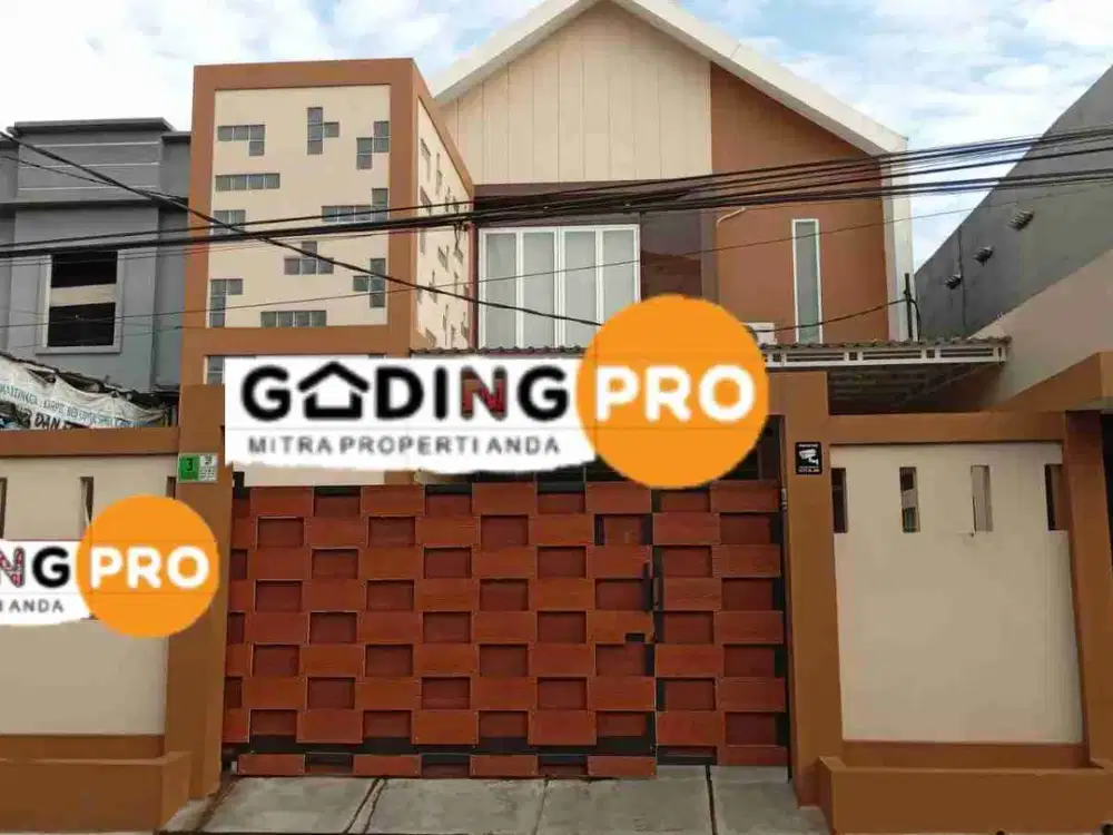 KOST AKTIF PUSAT KOTA BOGOR SHM LOKASI STRATEGIS BANGUNAN RAPI SIAP HUNI