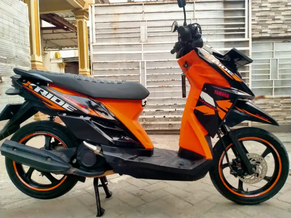 Yamaha X-Ride lengkap motor sehat walafiat keterangan detail dibawah