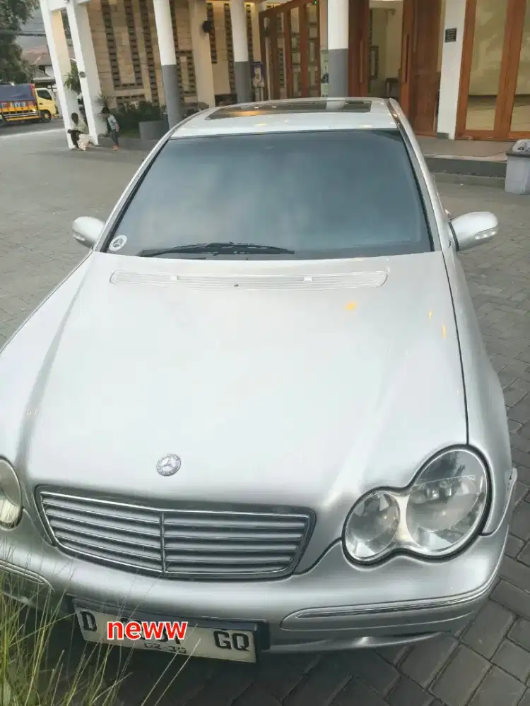 Jual cepat C240 elegent sunroof