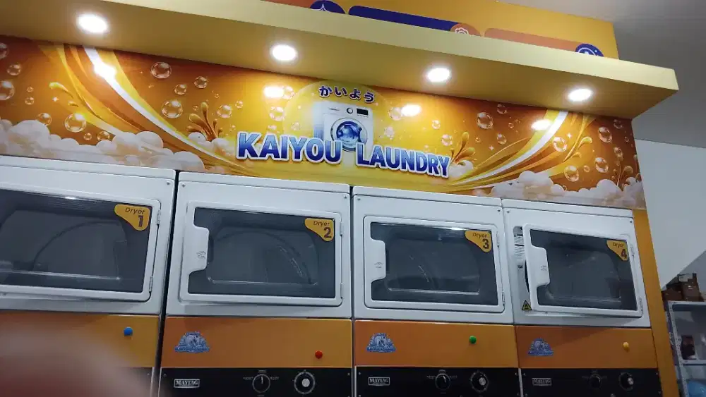 Lowongan kerja laundry cuci setrika packing dan pick up