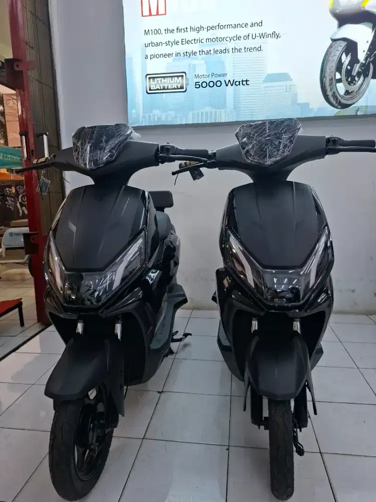 SEPEDA LISTRIK Uwinfly D66a