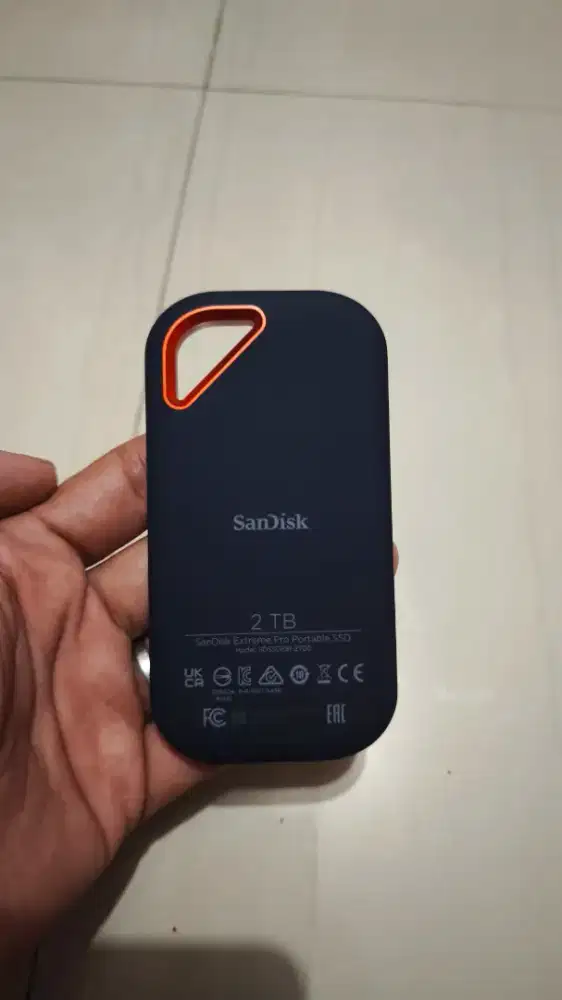 SSD sandisk extreme pro e81 2TB