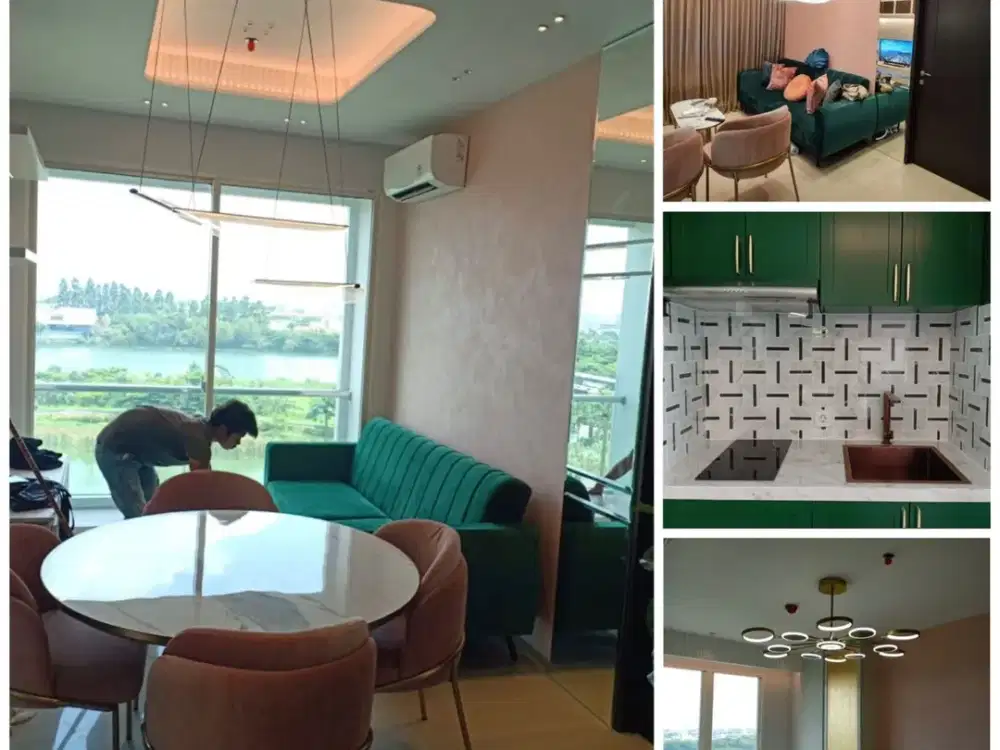 Di jual APARTEMEN Citralakes Suite View Danau ( jarang ada )