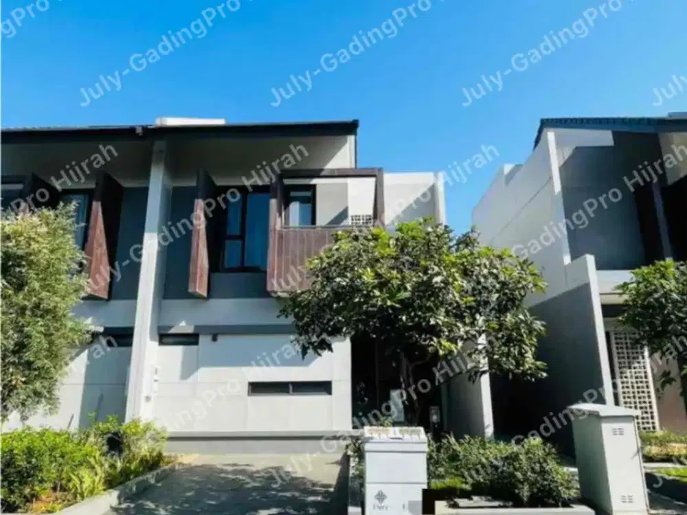 Dijual Rumah Di Summarecon Cluster Flora Freya Premium