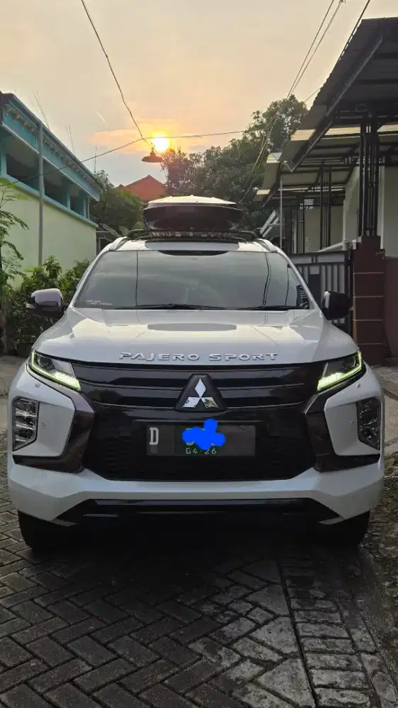 Mitsubishi Pajero Sport dakar Facelift A/T 4x2 2021