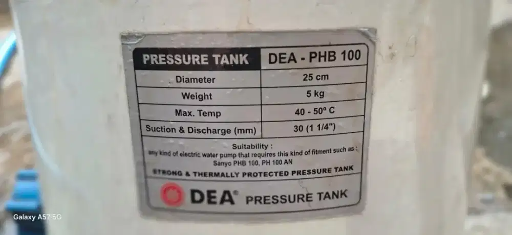 Sanyo Pompa Air