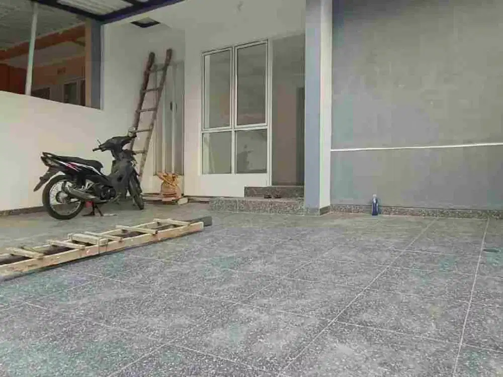 Rumah 1 Lantai Baru Renov di Villa Melati Mas