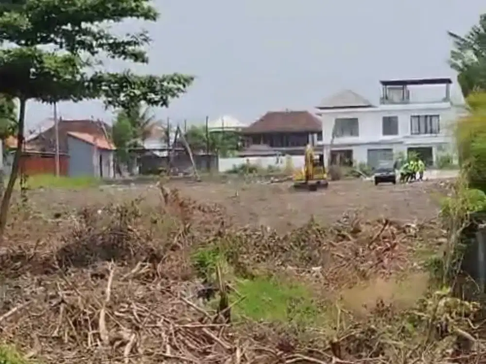 Tanah beachfront pantai cemagi bali
