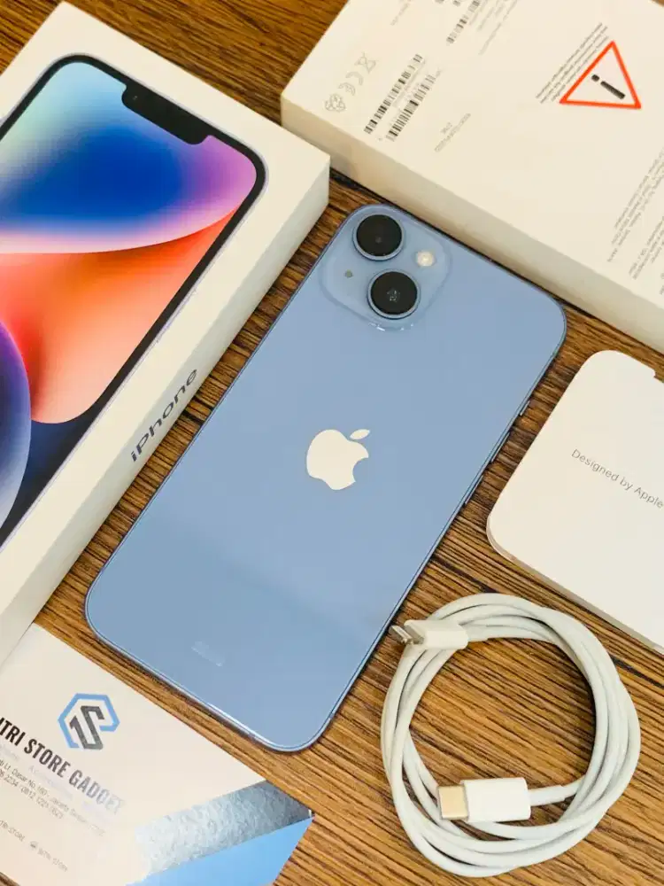 IPHONE 14 256GB IBOX BLUE
