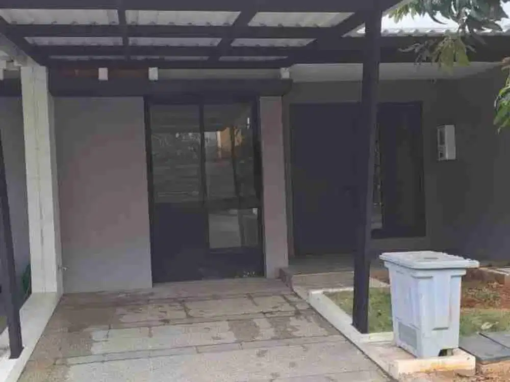 Disewakan Rumah 3 kamar Cluster Baroni Symphonia Gading Serpong