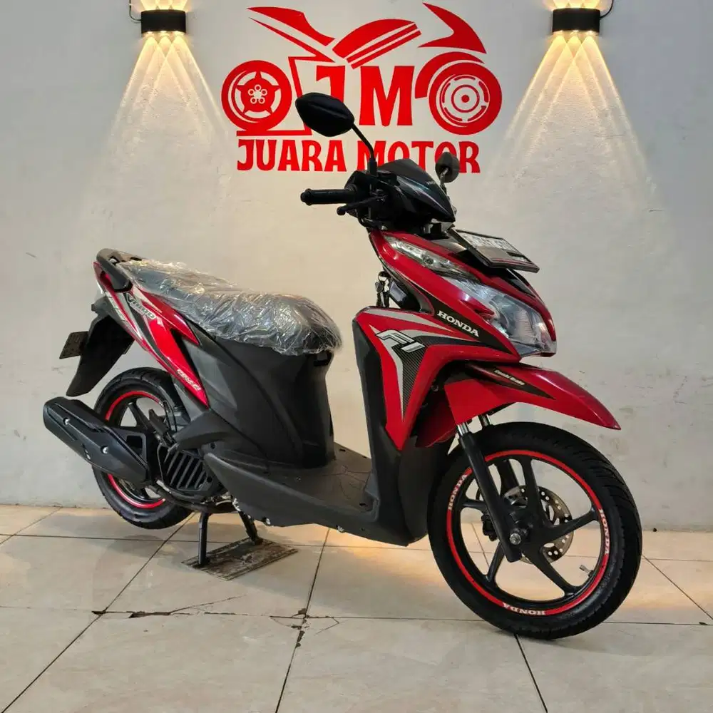 VARIO 125 KZR 2014 PAJAK PANJANG MOTOR TERAWAT SIAP PAKAI NO KENDALA