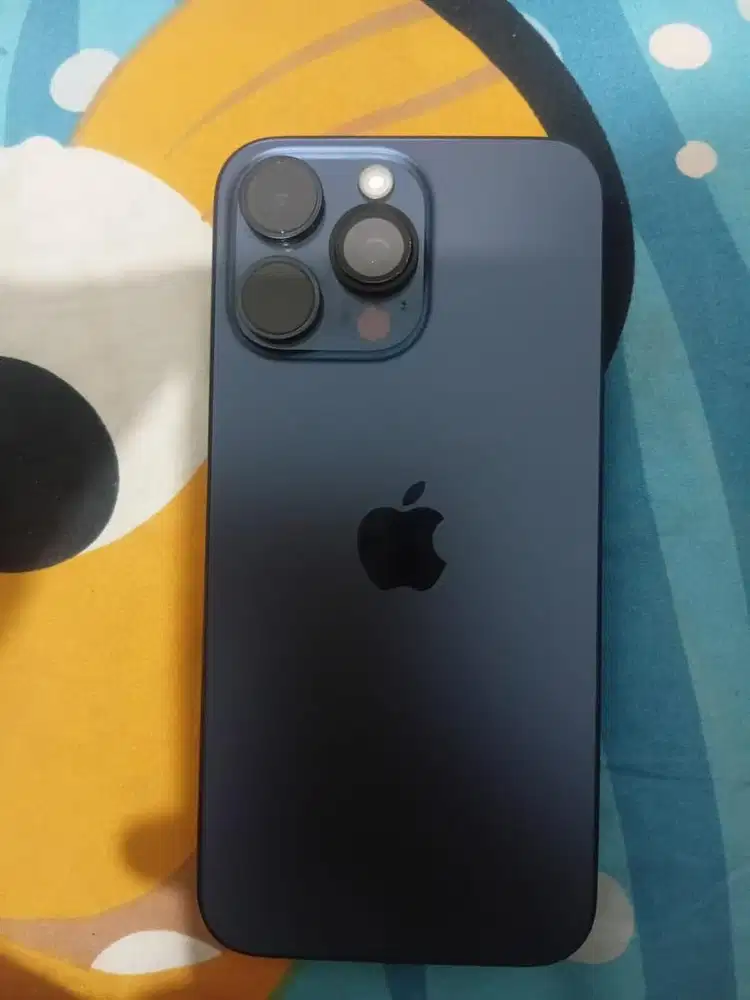 Jual cepat Iphone 15 Promax 256Gb, ex inter bea cukai, mulus