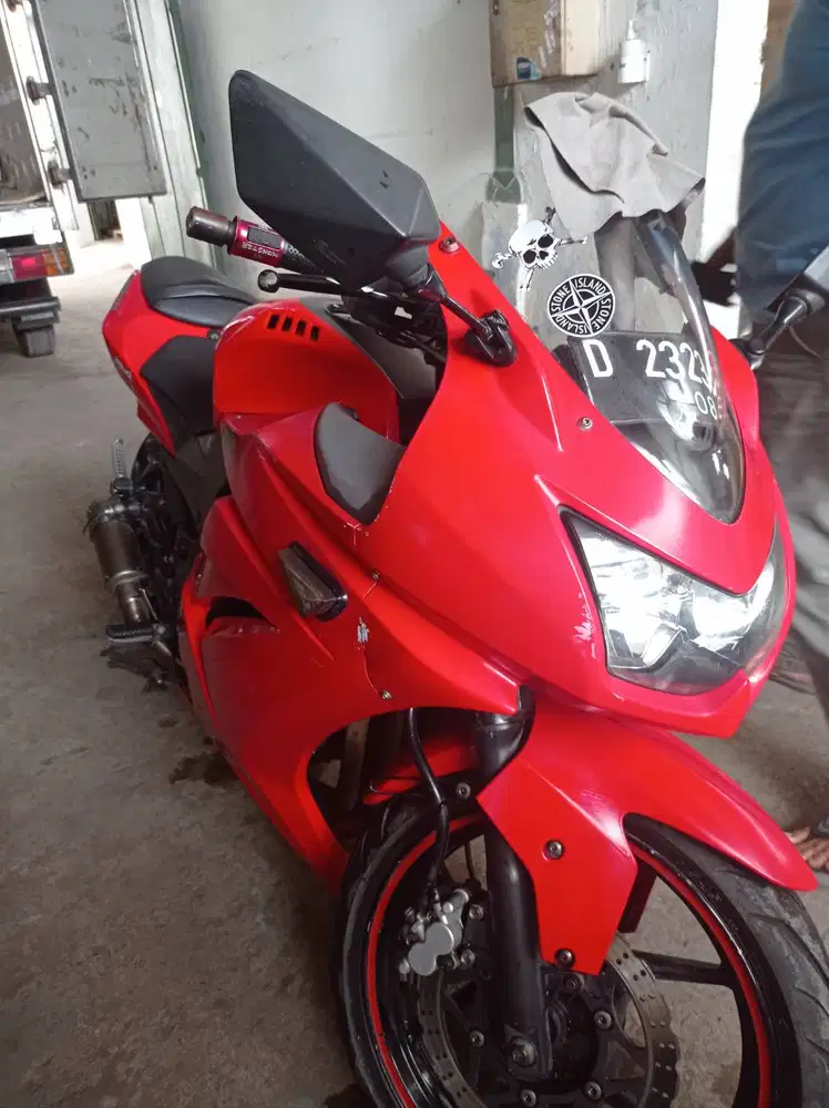 Ninja 250 Karbu