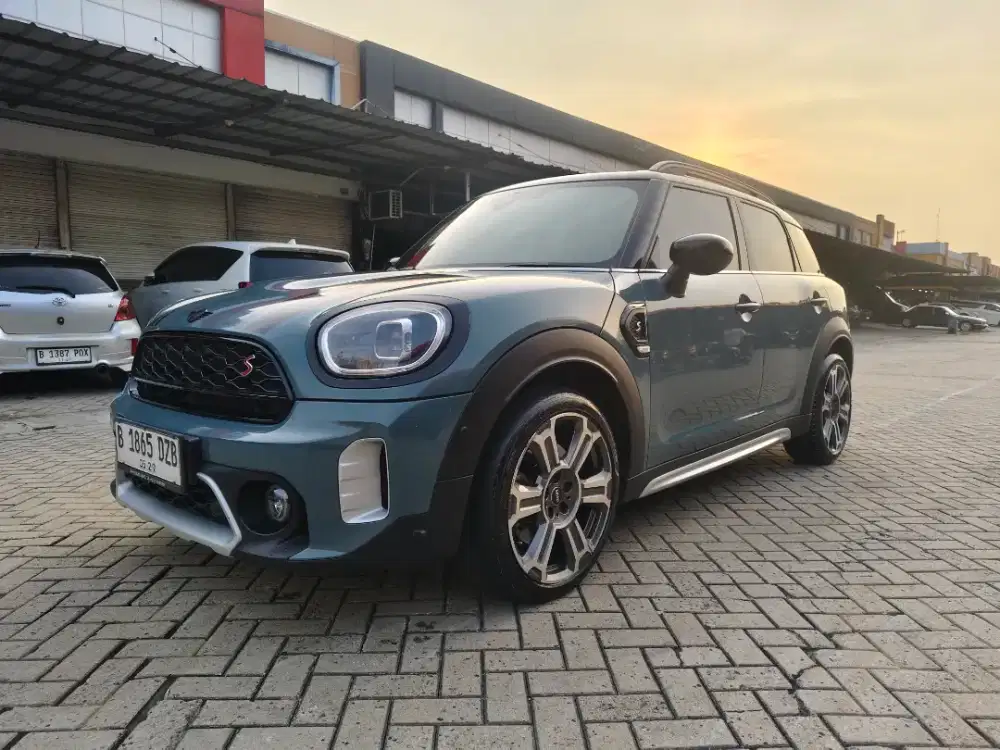 MINI COOPER COUNTRYMAN S TURBO PANORAMIC 2.0 AT 2024 GREEN ON BLACK