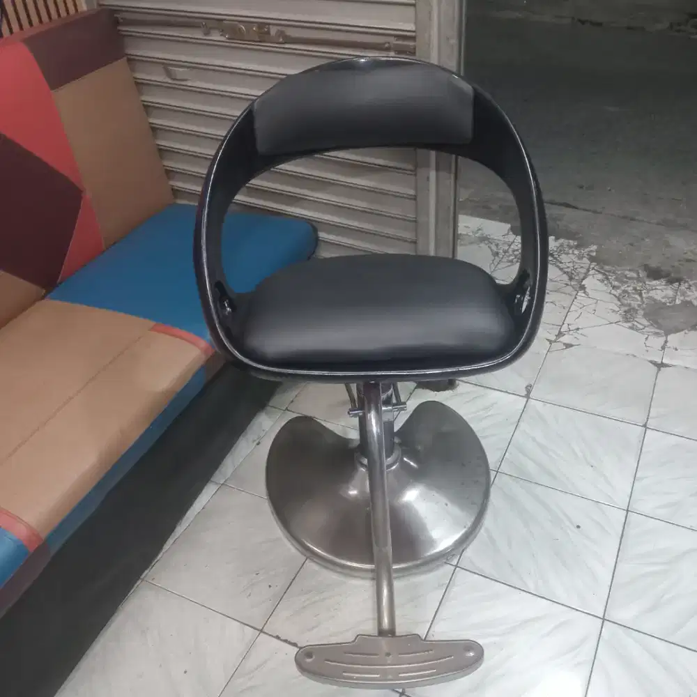 Kursi salon hidrolik pangkas rambut barbershop