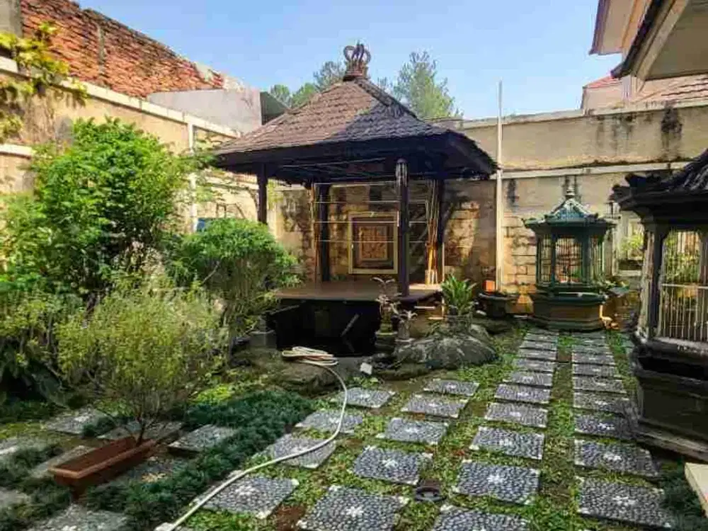 Rumah Standar Amerika style Design  Taman Giri Loka BSD city