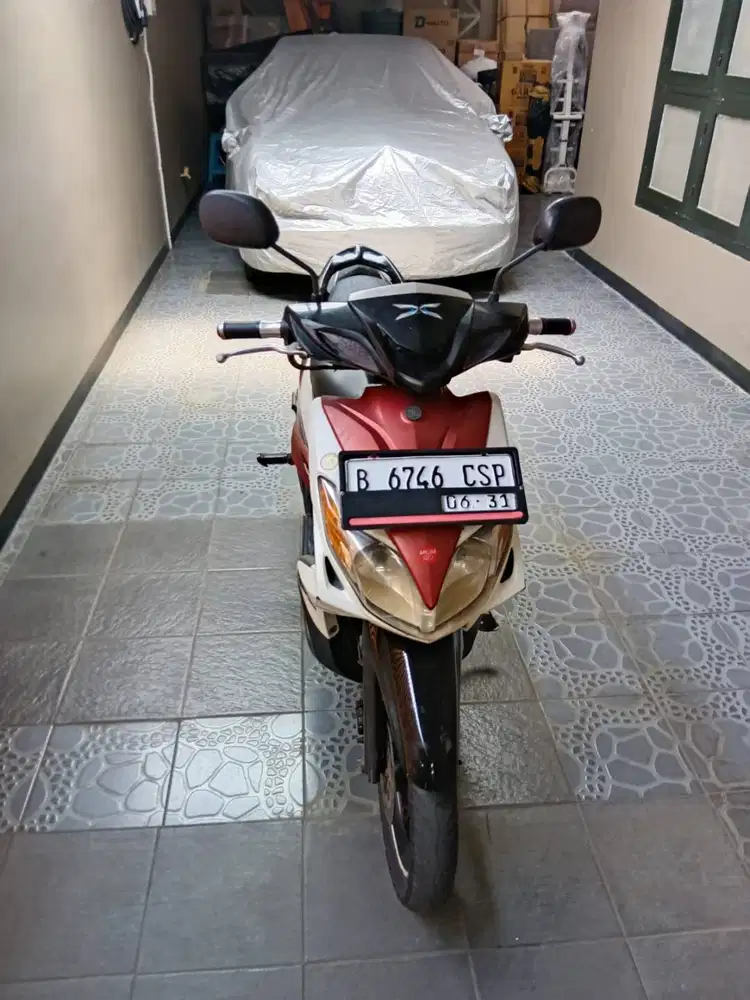 YAMAHA XEON 2011 BENSIN 125CC