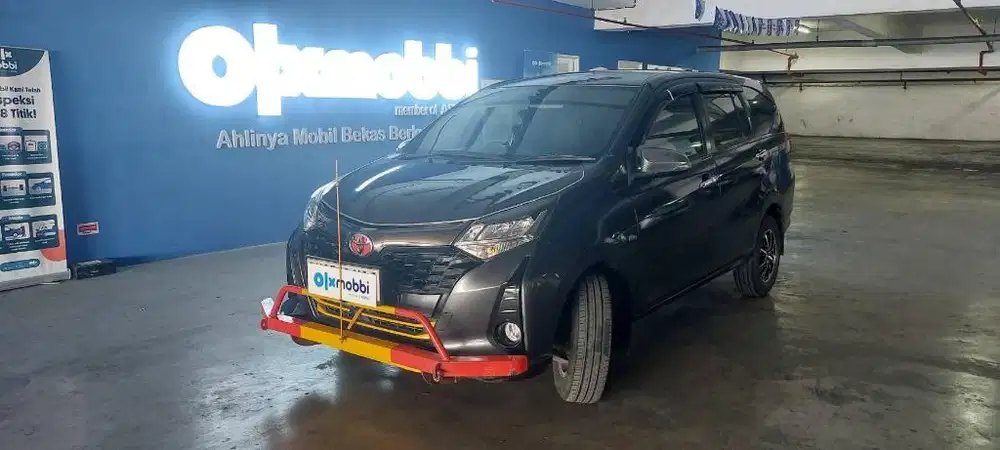 Toyota	Calya	1.2 G Bensin-MT	2025	 (MAJ)