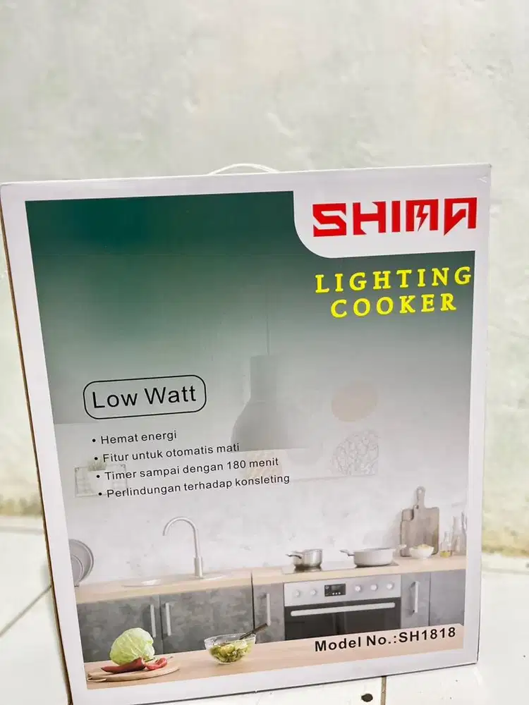 Kompor Listrik HALOGEN SHIMA SH1818. Baru+Dus asli blm pernah di pakai