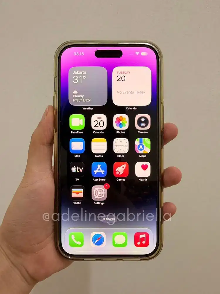 Iphone 14 Promax 512GB Deep Purple14.65