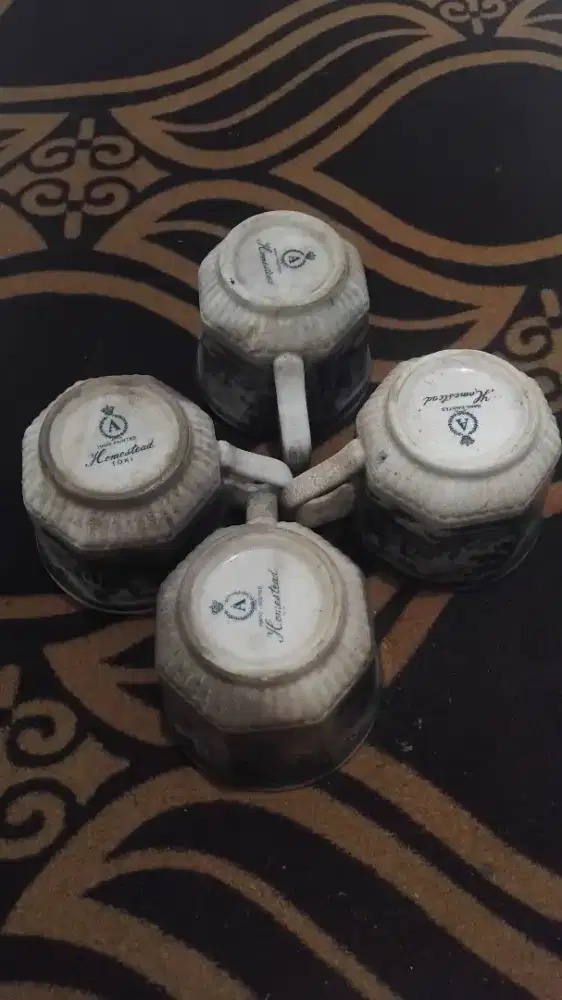 Cangkir jadul vintage