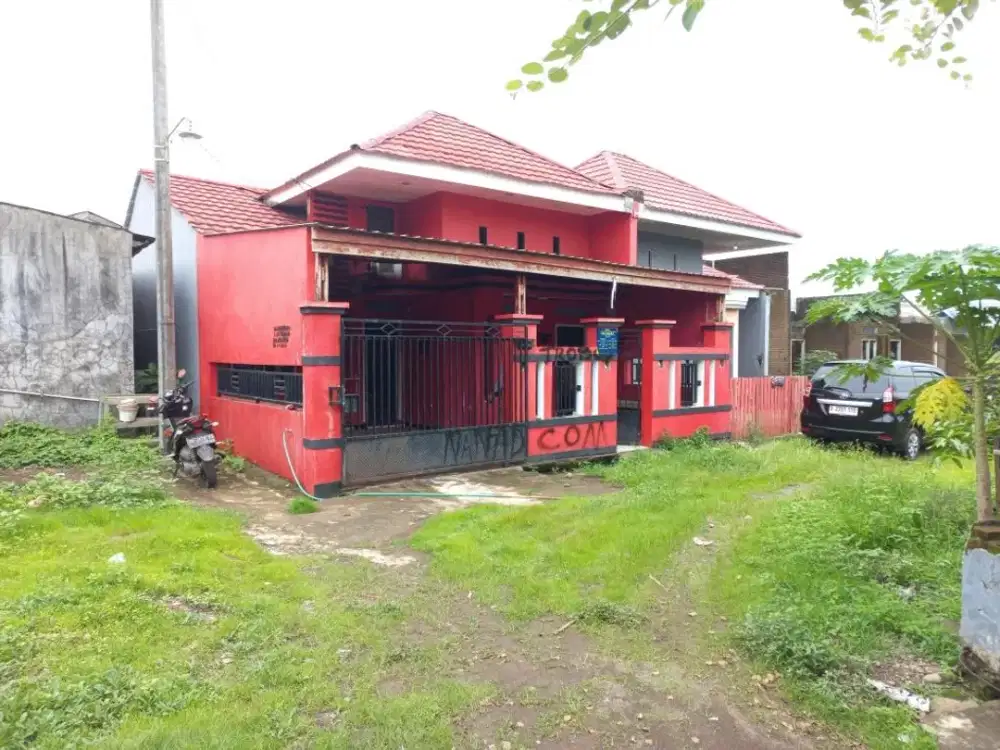 Rumah Siap Huni Seharga Rp 325 jt di Manggala - Sulsel!
