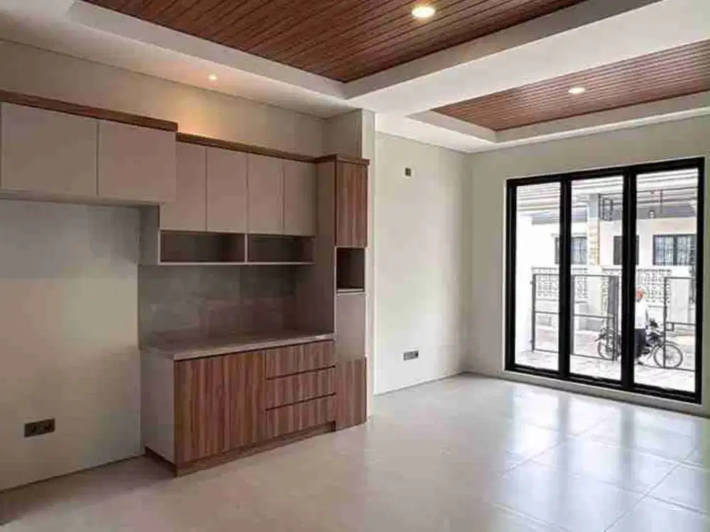 dijual Rumah Brand New Tropiical design griya loka BSD city