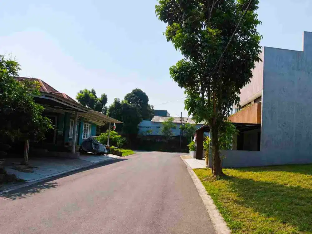 kavling Badan Kecil Jarang Ada Kencana Loka BSD city