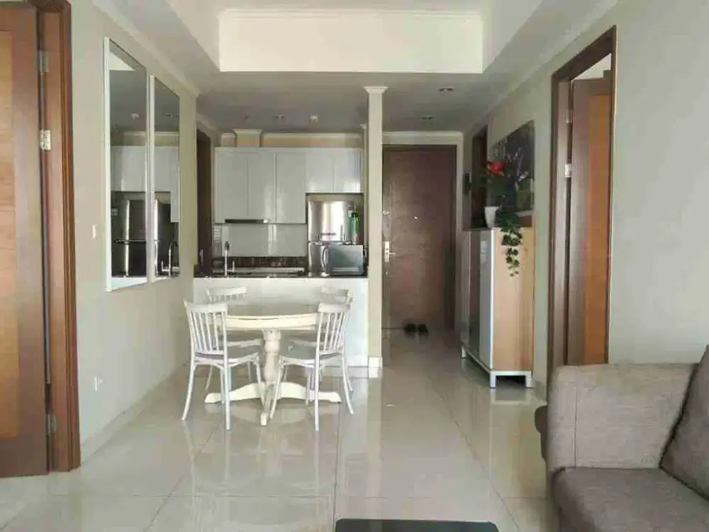 Disewakan Unit Apartemen Taman Anggrek Tipe Kondominium Tipe 2 BR Kondisi Furnished Tipe 2  BR dan Lokasi Strategis
