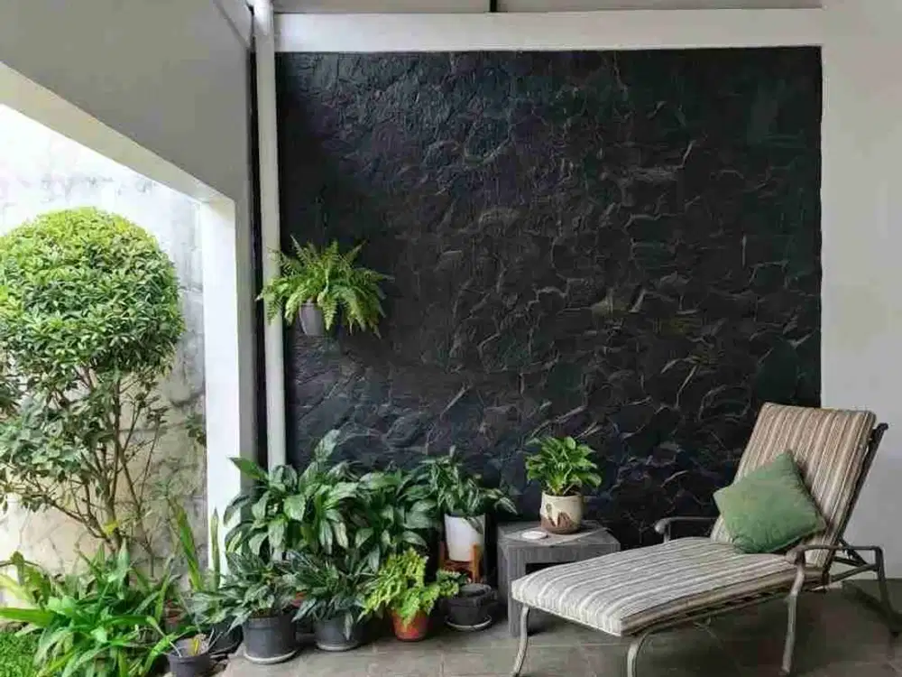 Rumah Rapih Fasum Belakang Luas Puspita loka BSD city