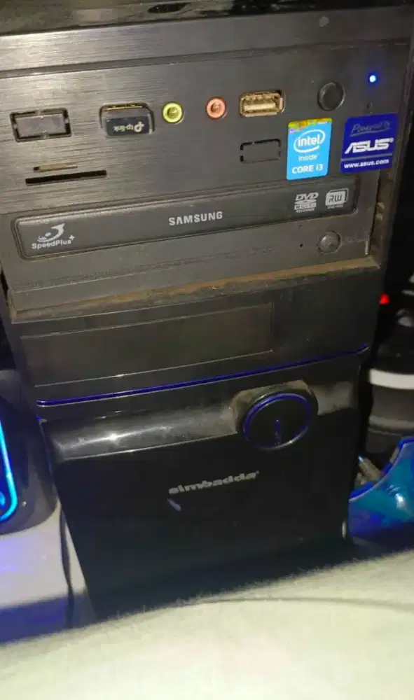 PC Office Core i5 Gen 6, Ram 8 Gb, SSD 128 Gb, HDD 500 Gb