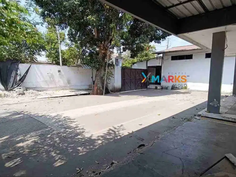 Gudang & Kantor Siap Usaha